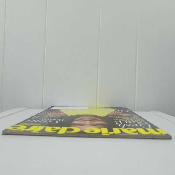 Marie Claire Magazine January 2017 Gina Rodriguez Fresh Start Issue - Picture 4 of 6